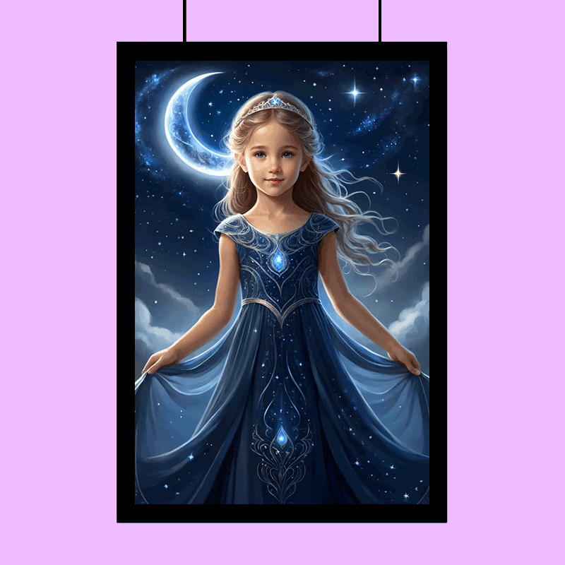 Glowing Starlight Princess